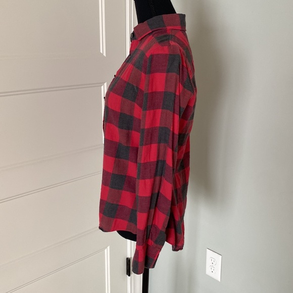JCrew perfect flannel - Picture 3 of 5